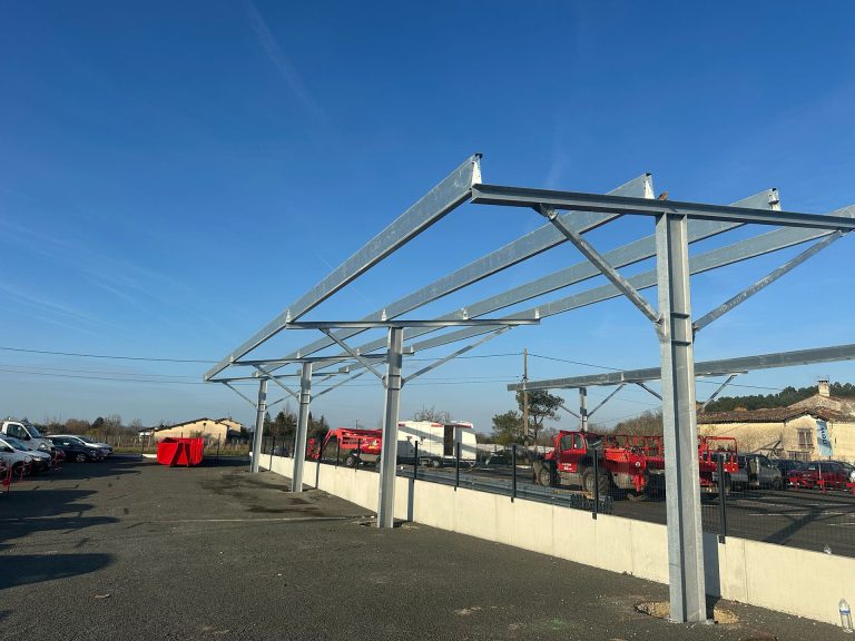 Charpente métallique